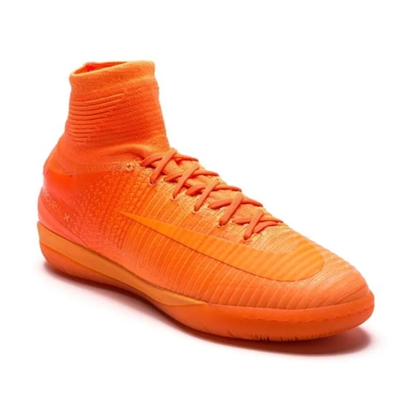 NIKE Mercurial X indoor soccer boot shoes Men's 9.5 - Picture 2 of 15